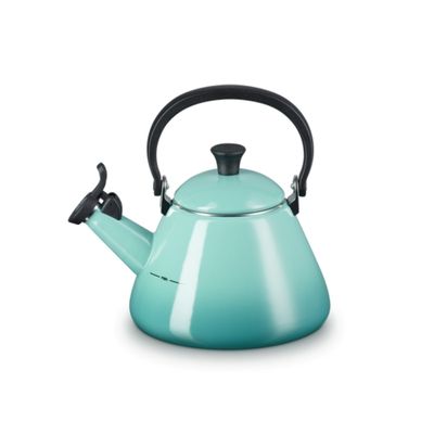 CHALEIRA LE CREUSET KONE EM AÇO ESMALTADO 1,6L AZUL COOL MINT 40101014960000