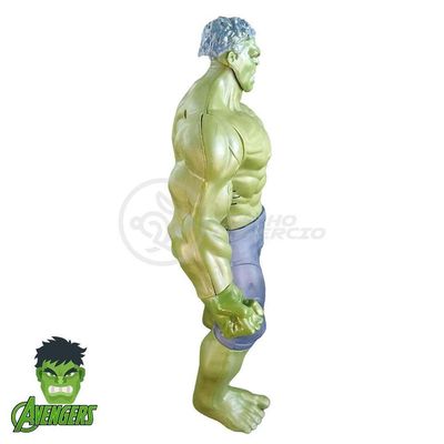 Brinquedo Boneco Vingadores O Incrivel Hulk