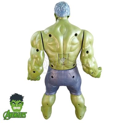 Brinquedo Boneco Vingadores O Incrivel Hulk