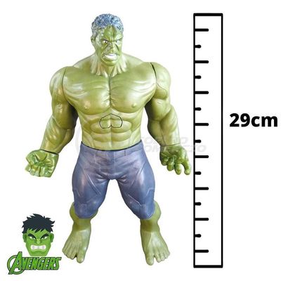 Brinquedo Boneco Vingadores O Incrivel Hulk