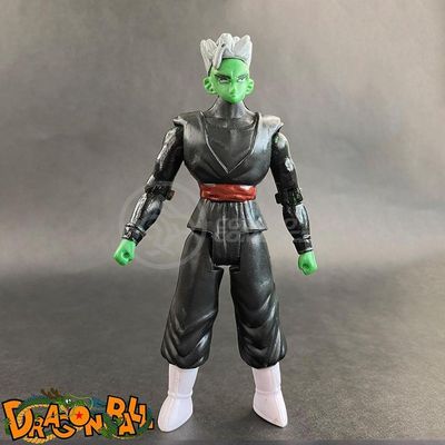 Kit 4 Bonecos Dragon Ball Z Action Figure Esféras Do Dragão