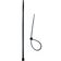 Abraçadeira de Nylon 108X2,5X1 Mm Tramontina Preta