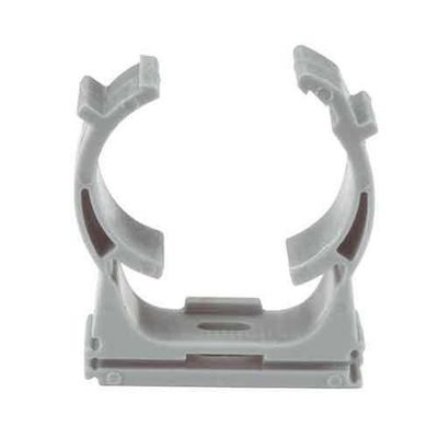 Abraçadeira Sem Bucha 1/2'' Cinza Para Eletrodutos - Tramontina