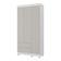 Guarda-roupa Infantil 92cm 3 Portas E 2 Gavetas Allegra Multimóveis Mp4442 Branco/off White Branco/off White