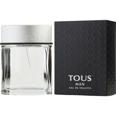 Perfume Masculino Tous Man Tous Eau De Toilette Spray 100 Ml