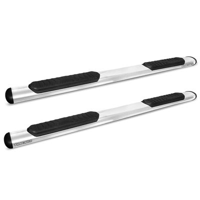 Estribo Lateral Oval Tracker 2020 a 2025 Aço Carbono Cromado