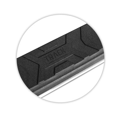 Estribo Lateral Oval Tracker 2020 a 2025 Aço Carbono Cromado