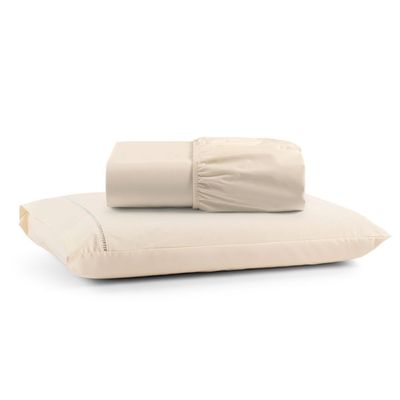 Kit Jogo de Cama Lençol  Mirante Solteiro 2 Peças com 4 Un. Cores 1 - 100% Algodão