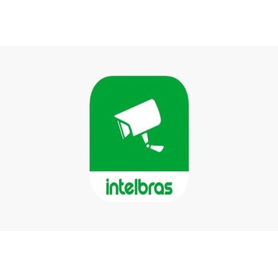 Kit Cftv Dvr Intelbras Mhdx Cabo E Conectores C/Hd 500gb