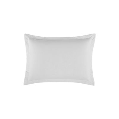 Porta Travesseiro Dia A Dia 1 Peça 70cm x 50cm 80% Algodão / 20% Poliéster Percal 140 Fios - Branco