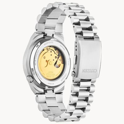 Relógio Citizen Masculino Ref: Nj0150-56x Automático Prateado