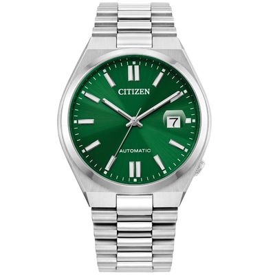 Relógio Citizen Masculino Ref: Nj0150-56x Automático Prateado