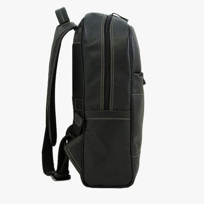 MOCHILA DE COURO NOTEBOOK MASCULINA PELLIBRASIL 2130 Marrom