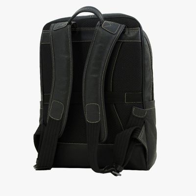 MOCHILA DE COURO NOTEBOOK MASCULINA PELLIBRASIL 2130 Marrom