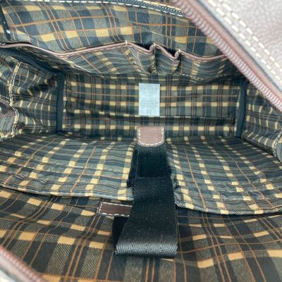 MOCHILA DE COURO NOTEBOOK MASCULINA PELLIBRASIL 2130 Marrom