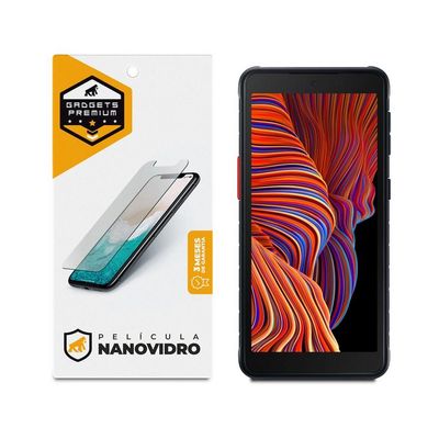 Película para Samsung Galaxy XCover 5 - Nano Vidro - Gshield