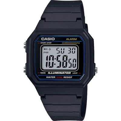 Relógio Casio Masculino Ref:W-217h-1avdf Vintage Digital