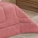 Coberdrom Robust Queen Manta Soft Sherpa Lã de Carneiro Pesado Grosso 1 Peça - Rosa