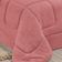 Coberdrom Robust Queen Manta Soft Sherpa Lã de Carneiro Pesado Grosso 1 Peça - Rosa