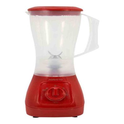 Liquidificador Agratto Forza 850w Jarra 1,5l Vermelho 127v ALIQ02N01