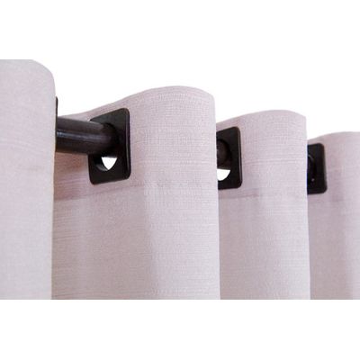 Ilhós Para Cortina Pacote 20 Unidades  Branco/Marron Branco