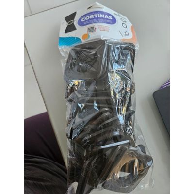 Ilhós Para Cortina Pacote 20 Unidades  Branco/Marron Branco