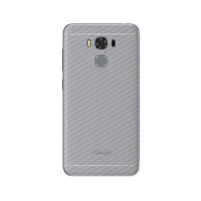 Película Traseira de Fibra de Carbono Transparente para Asus Zenfone 3 Max 5.5 ZC553KL Gorila Shield