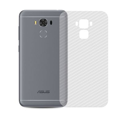 Película Traseira de Fibra de Carbono Transparente para Asus Zenfone 3 Max 5.5 ZC553KL Gorila Shield