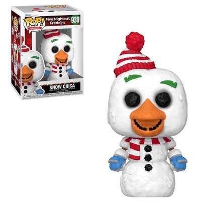 Funko Pop Five Nights at Freddy's 939 Snow Chica