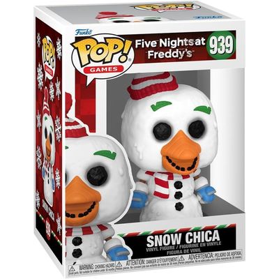 Funko Pop Five Nights at Freddy's 939 Snow Chica