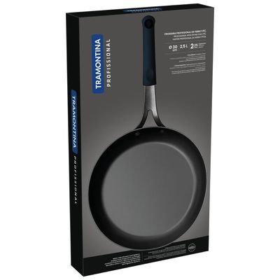 Frigideira Tramontina Profissional em Ferro 30 cm 2,5 L