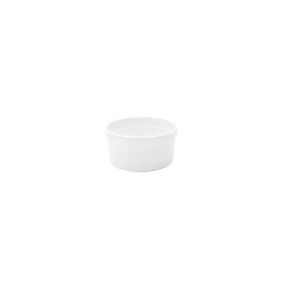 Ramequim Mini Porcelana Branco Forno 55ml 6cm Sobremesa 6un