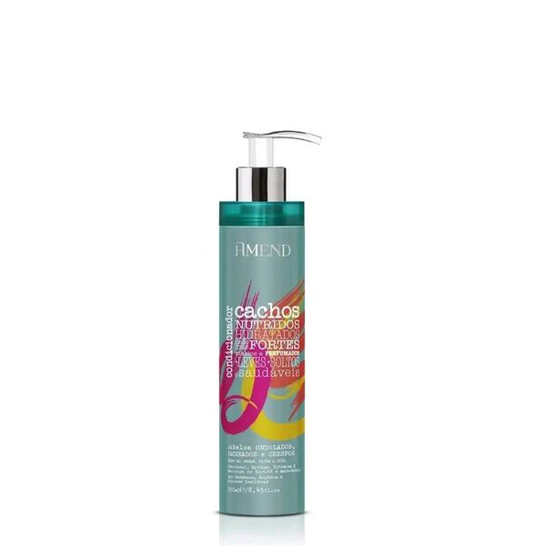 Condicionador Cachos Nutridos Amend 250ML