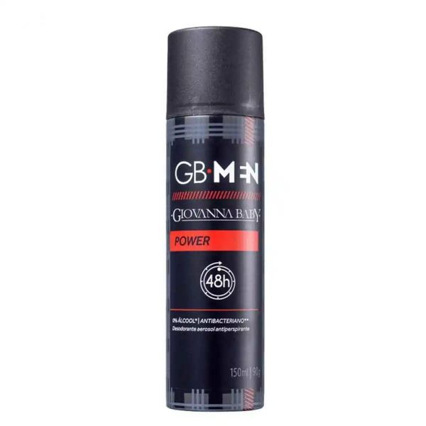 Desodorante Aerosol Power Giovanna Baby 150Ml