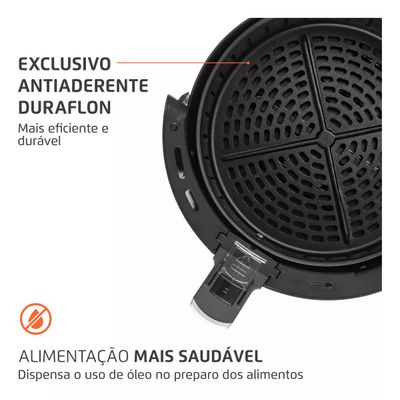 Air Fryer Mondial Af-31 New Pratic 3.5l 1500w Cor Preto 127V