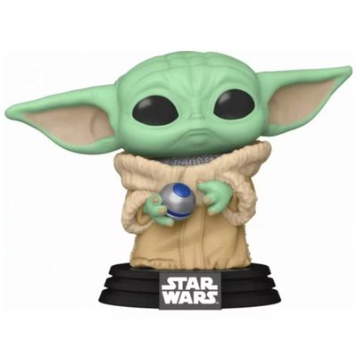 Funko Pop Star Wars 584 Grogu w/ Mandalorian Armor