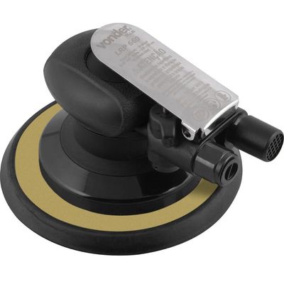Lixadeira Roto-Orbital Pneumática LRP 660 Vonder com Chave Fixa para Superfícies Planas