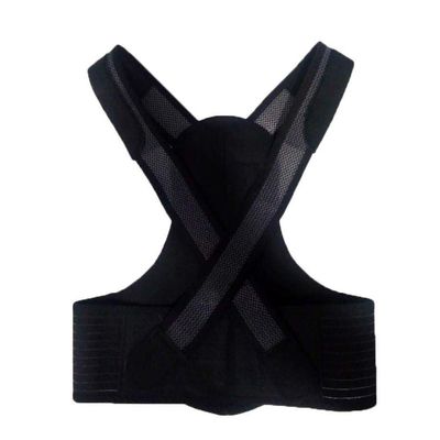 Colete Lombar Reforçada Corretor Postural Para Coluna Tamanho:xg