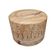 Difusor Aroma Umidificador Madeira Florido C Controle Remoto