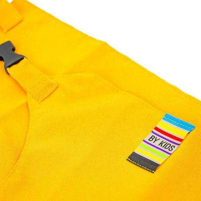 Cinto Alimentação Infantil Segura Bebe Na Cadeira Portatil Amarelo Amarelo