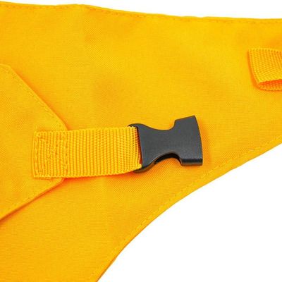 Cinto Alimentação Infantil Segura Bebe Na Cadeira Portatil Amarelo Amarelo