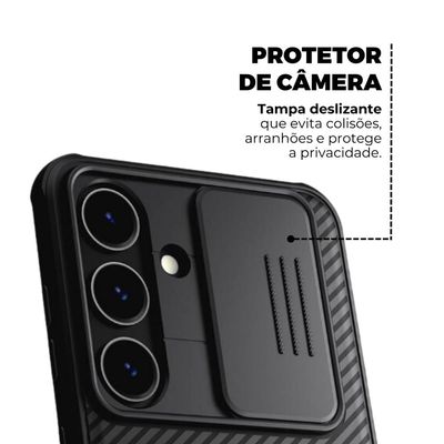 Capa para Samsung Galaxy S24 Plus - Cam Shield Pro Nillkin - Gshield