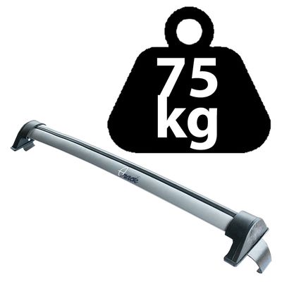 Automotive Rack Teto Aluminio Honda Fit 2003 até 2007 PRATA