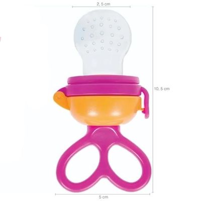 Chupeta Alimentação Porta Frutinha Bebês Buba