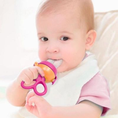 Chupeta Alimentação Porta Frutinha Bebês Buba