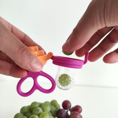 Chupeta Alimentação Porta Frutinha Bebês Buba