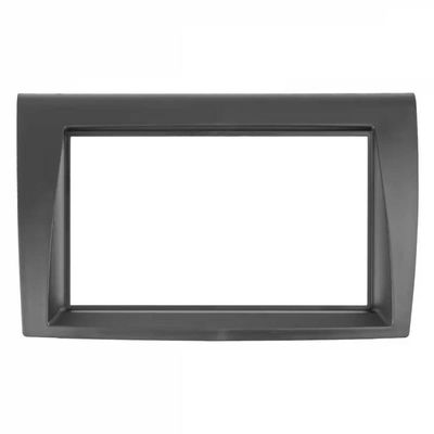 Central Multimídia 2 Din Mp5 Fiat Bravo Câmera Moldura Pt Fosco