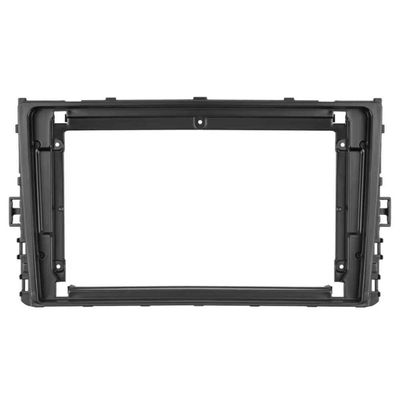 Central Multimídia Android 2 Din T-cross Moldura 9 Câmera Ré Pt Fosco