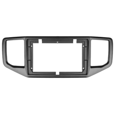 Central Multimídia Android 2 Din Amarok Moldura 9 Câmera Ré Pt Fosco