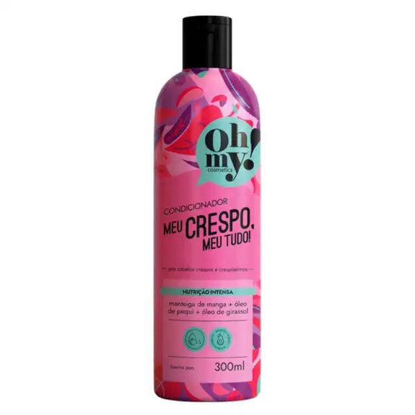 Condicionador Meu Crespo Oh My 300ML